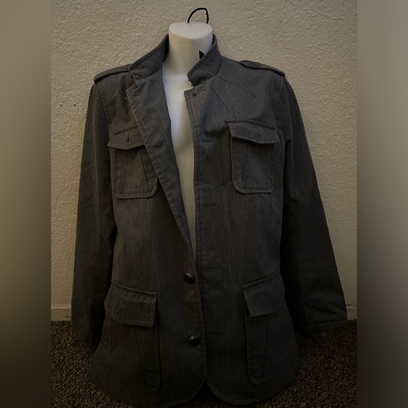 H&M blazer grey - Picture 2 of 3